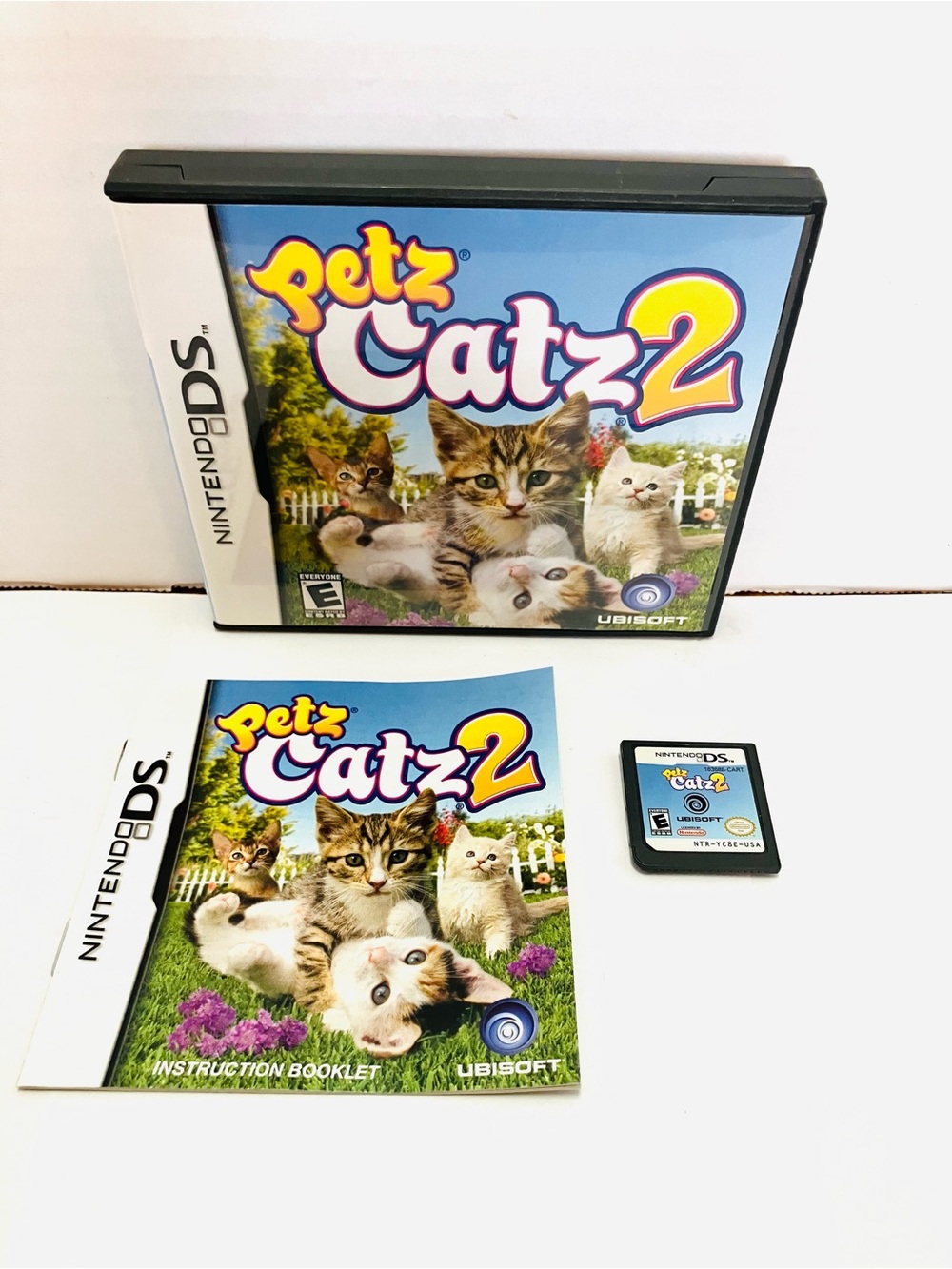 Nintendo DS Petz Catz 2 Game Works Has Case & Insert